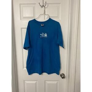 The north face tee shirt size large